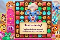 Cookie Match oyunu hayatın tatlı yanını sunuyor