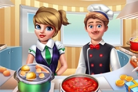 Olivia ve Şef Gustavo her zaman bir restoran sahibi olmayı hayal etti