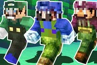 Super Mario Bros ile birleşen 3D sonsuz koşu oyunu