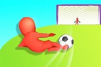 Crazy Kick çılgın ve heyecan verici bir futbol şut oyunu