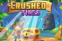 Çöken puzzle eşleştirme oyunu, taşları yok et ve hedeflere ulaş