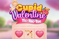 Eğlenceli Cupid Valentine Tic-Tac-Toe dünyasına katılın!
