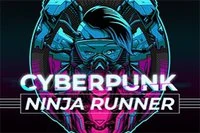 Siberpunk Ninja Runner aksiyon dolu bir parkur yarış oyunudur
