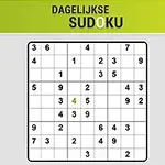 Yeşil başlıklı bir alanda yer alan kısmen doldurulmuş bir sudoku bulmacası