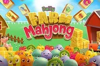 Her gün yeni çiftlik temalı mahjong düzenine göz atın