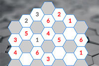 Üç farklı boyut ve zorlukta günlük HexNum bulmacaları