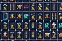Karanlık Temalı Mahjong Connect