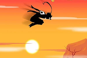 Gölgelerde parkur aksiyonuyla dolu arcade koşu oyununun keyfini çıkar