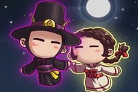 Darkmaster ve Lightmaiden, işbirlikçi bir 2D bulmaca platform oyunudur