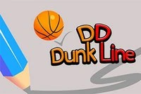 DD Dunk Line, ilginç bir fikre sahip spor arcade oyunu