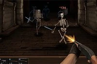 Demon Killer oyununda dünyayı kurtarabilecek tek kişi sensin!
