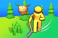 Dino Grass Island eğlenceli ve rahatlatıcı bir oyun