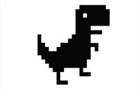 Dinosaur Oyunu, sonsuz koşu oyunudur