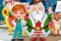 Noel geliyor ama Noel Baba yolda kaza yaptı!