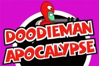 Doodieman tehlikede! Çünkü birçok haydut şehri ele geçirdi. Onları yok