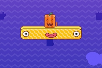 Doodle kediyi, sonsuz hareketli platformlara düşürün