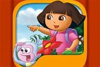 Dora Hafıza Yarışı her yaşa uygun eğlenceli bir çevrimiçi oyun