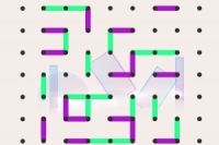 Dots and Lines eğlenceli ve basit bir klasik kalem-kağıt Çok Oyunculu Oyun