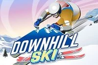 Kış oyunu: Downhill Ski