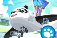 Dr. Panda Havalimanında yolculuk zamanı geldi!