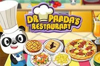 Dr Panda Restoranda misafirleriniz çok aç