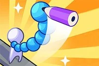 Draw Fighter 3D, erkek çocuklar için eğlenceli ve ücretsiz bir çevrimiçi