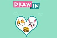 Draw In, beyninizi farklı bir şekilde çalıştıran eğlenceli bir oyun.