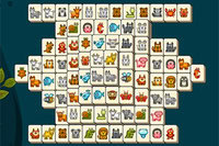 Rüya Hayvanları ile Solitaire Mahjong Oyna