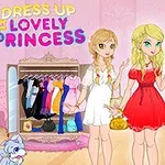 Üç genç kız, moda dolabının önünde farklı kıyafetler içinde duruyor