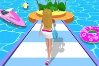 Yeni harika bir arcade oyunu öneriyorum: Dressing Up Rush.