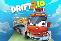 Drift 3.io oynayın ve el-göz koordinasyonunuzu test edin