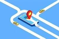 Taksi, Uber, Lyft sürücüsü olarak oynayın