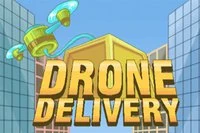 Bu uçan drone öğleden sonra birçok teslimat yapmalı
