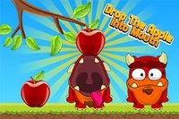 Canavar çok aç, ona yardım edip besleyelim!
