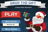 Drop the Gift, sevimli ve eğlenceli bir Noel oyunudur!