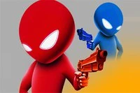 Drunken Duel tek tuşla oynanan bir fizik tabanlı ragdoll nişan oyunu