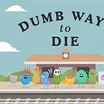 Renkli ve sevimli karakterler bir tren istasyonunda sıra halinde duruyor