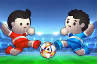 Dummies World Cup eğlenceli bir HTML5 futbol oyunu!