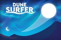 Küçük parlayan topunla engebeli arazilerde sörf yap Dune Surferda!