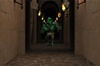 Karanlık zindanlarda ve geçitlerde Ork ordusuyla savaş!