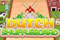 Hollanda’dan gelen Shuffleboard oyunu