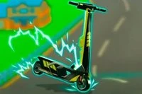 Bu yılın en aksiyon dolu E-Scooter Oyununda Scooterına atla!