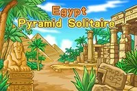 Antik Mısırda geçen Klasik Piramit Solitaire oyunu