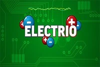 Bu oyunda elektrik parçacıklarını düzenli bir şekilde birleştirmen