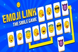 Mavi zemin üzerinde farklı ifadeler taşıyan emojiler, beyaz kareler içinde düzenlenmiş şekilde birbirlerine sarı çizgiyle bağlanmış