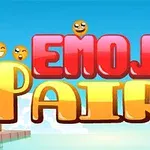 Mavi gökyüzü arka planında büyük harflerle EMOJI PAIRS yazısı ve çeşitli emoji yüz ifadeleri