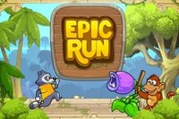 Efsanevi bir koşucu zamanı: Epic Run!