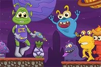 E.T. Oyunu, eğlenceli ve zorlu bir 2D yan kaydırmalı oyundur