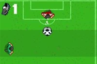 Çılgın, hızlı bir futbol oyunu
