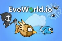 EvoWorld.ioda hayatta kalabilir ve gelişebilir misin?
